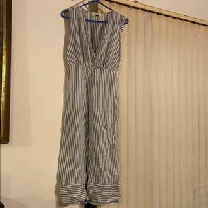 Cute striped jumpsuit